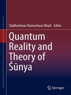 cover image of Quantum Reality and Theory of Śūnya